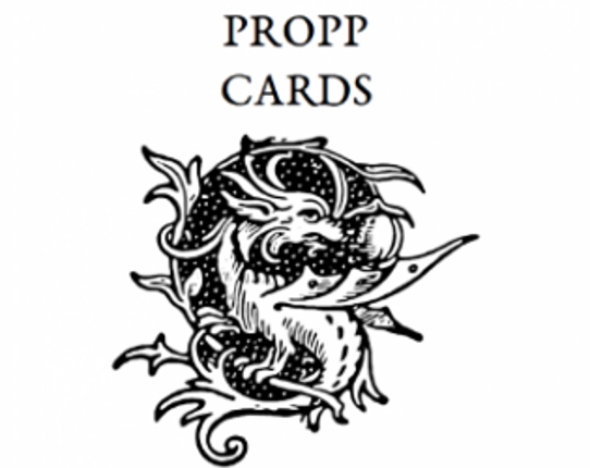 Propp Cards Game Cover