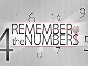 Remember the numbers Image