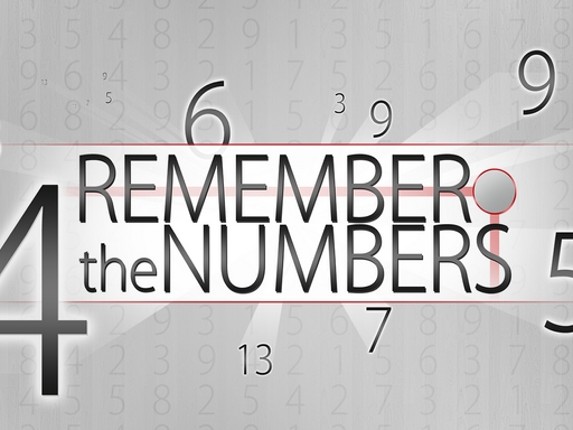 Remember the numbers Game Cover