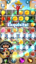 Salsa Swap - match spanish candy puzzle game Image