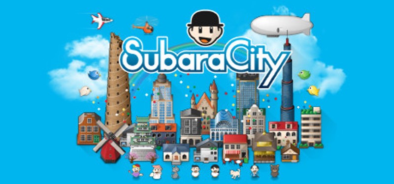 SubaraCity Game Cover