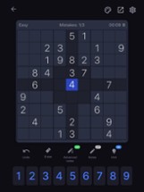 Sudoku Puzzle - Brain Games Image