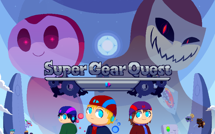 Super Gear Quest Game Cover