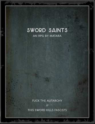 Sword Saints Game Cover