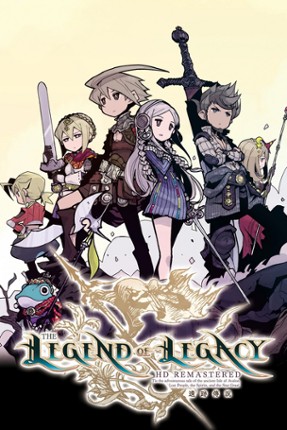 The Legend of Legacy HD Remastered Game Cover