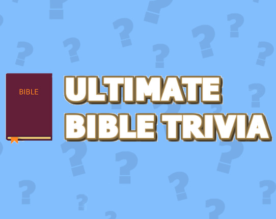 Ultimate Bible Trivia Game Cover