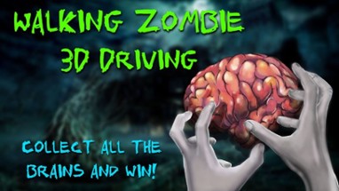 Walking Zombie 3D Driving Image