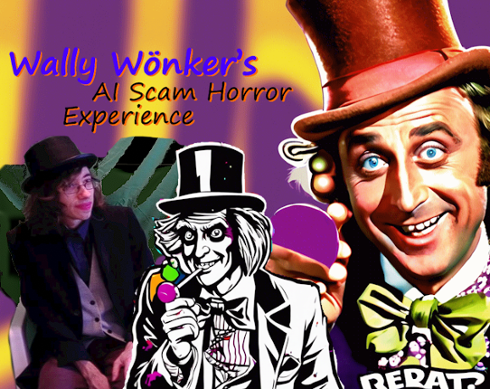 Wally Wönker’s AI Scam Horror Experience Game Cover