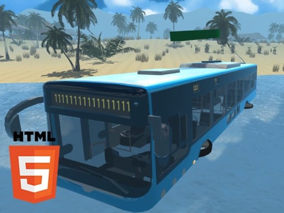 Water Bus Driver 2023 Game Cover