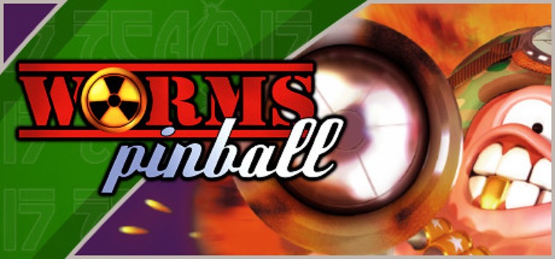 Worms Pinball Game Cover