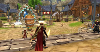 AdventureQuest 3D Image