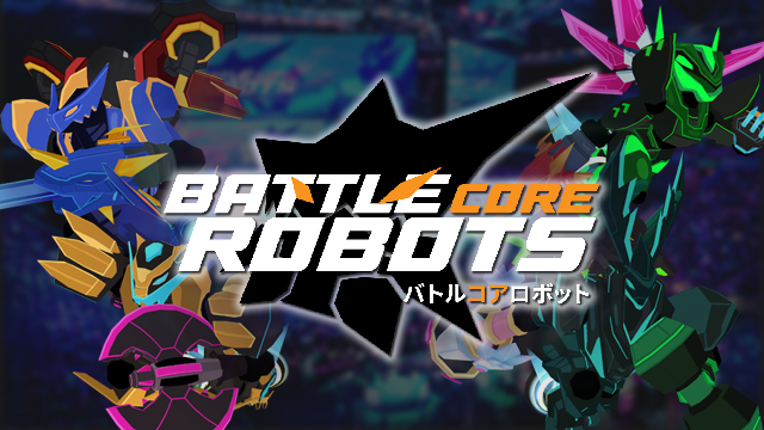 Battlecore Robots Alpha Game Cover