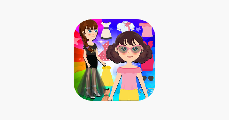 Beauty Salon Dress Up Games Game Cover