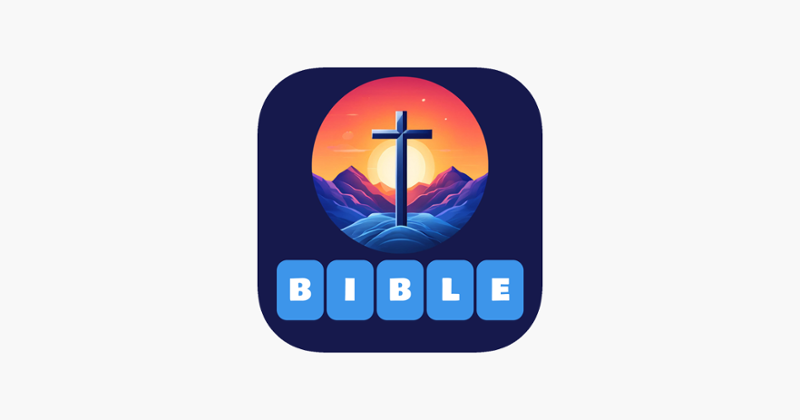 Bible Word Games: Puzzles App Game Cover