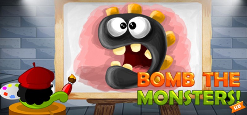 Bomb The Monsters! Game Cover