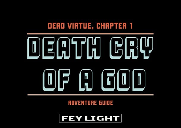 Death Cry of a God: Dead Virtue Chapter 1 Game Cover