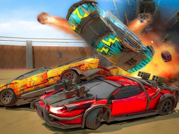 Demolition Cars Destroy Game Cover