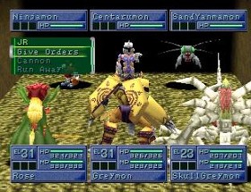 Digimon World 2 Image