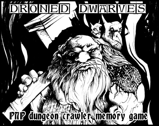 Droned Dwarves Game Cover
