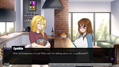 Foul Play - Yuri Visual Novel Image