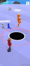 Fun Race Color Hole Party 3D Image