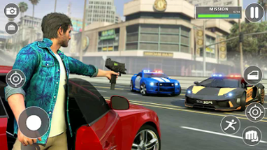 Gangster Crime Mafia City Game Image