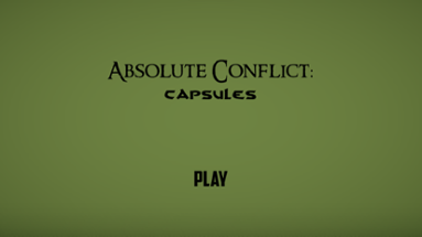 Absolute Conflict: Capsules Image