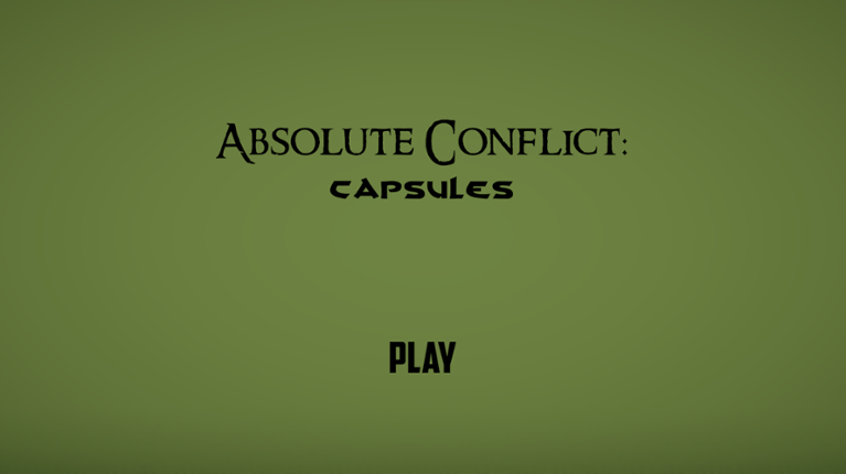 Absolute Conflict: Capsules Game Cover