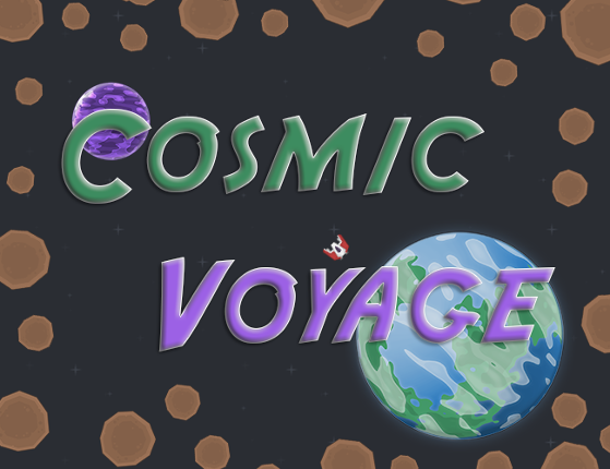 Cosmic Voyager Game Cover