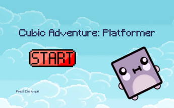 Cubic Adventure: Platformer Image