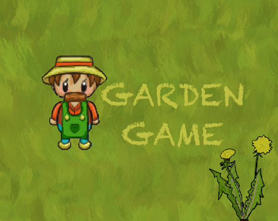 GardenGame Game Cover