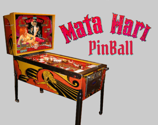 Mata Hari Pinball Game Cover