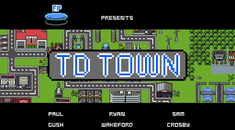 TD Town Game Cover