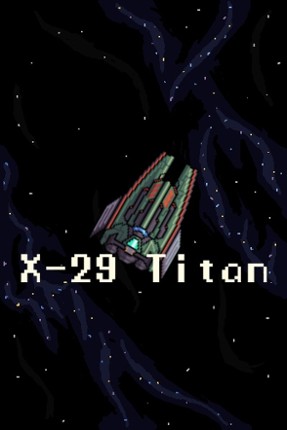 X-29 Titan Game Cover