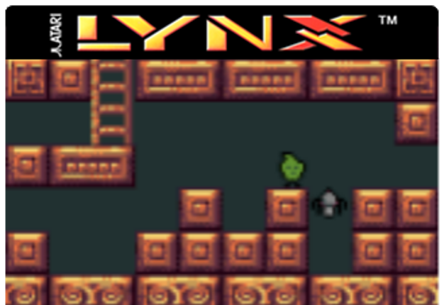 Leaf and the forgotten temple (Ynxa version) Game Cover