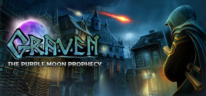 GRAVEN The Purple Moon Prophecy Game Cover