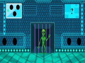 Green Alien Escape Image