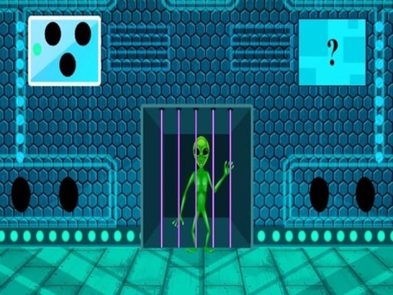 Green Alien Escape Game Cover