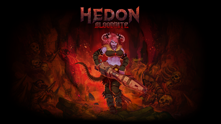 Hedon Bloodrite Game Cover