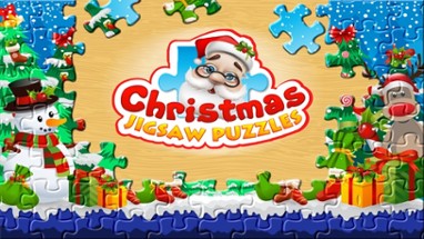 Kids Christmas Jigsaw puzzles Image