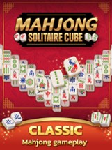 Mahjong Solitaire Cube Image