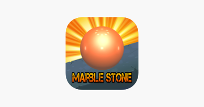 Marble stone dodge &amp; rolling danger route legend Image