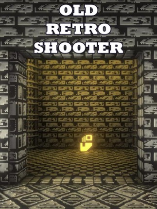 Old Retro Shooter Game Cover