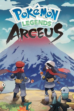 Pokémon Legends: Arceus Game Cover