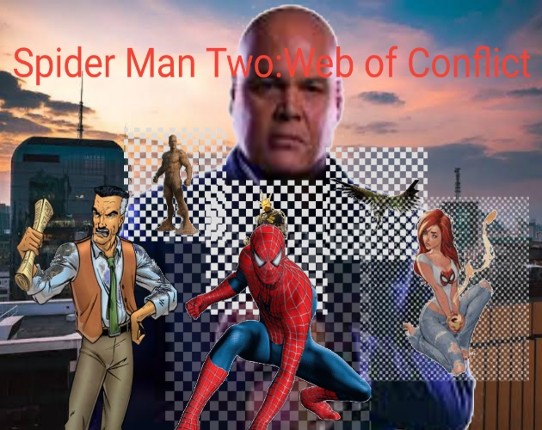 spider man web of conflict Game Cover