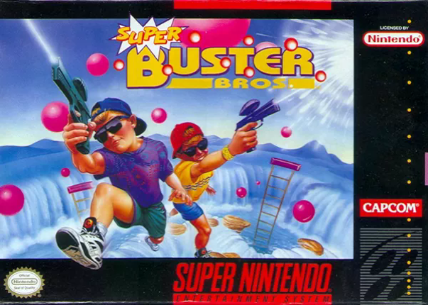 Super Pang Game Cover
