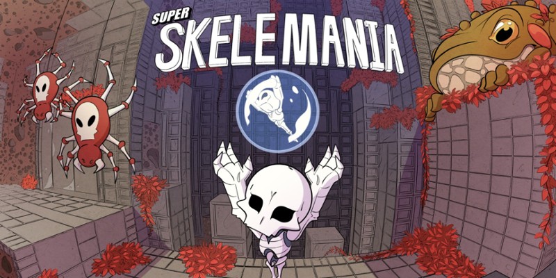 Super Skelemania Game Cover