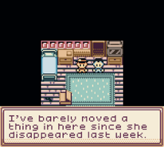 The Curse of Lake Pineview (Gameboy Color) Image