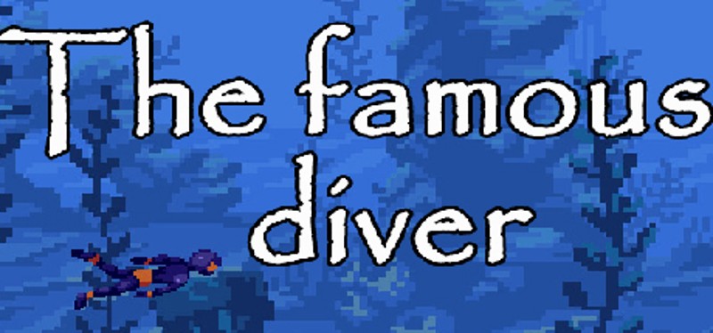 The famous diver Game Cover