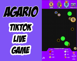 TikTok Live Interactive Agario Image